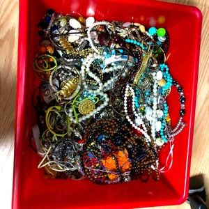 Jewelry lot 10 pounds